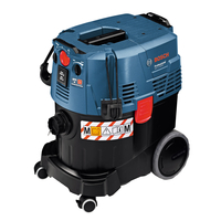 Bosch GAS 35 M AFC Dust Extractor M-Class,  Wet/Dry,  Auto Filter Cleaning 240V