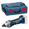 Bosch GGS 18 V-LI 18V Cordless li-ion Straight Die Grinder (Body Only) in L-Boxx