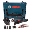 Bosch GOP10.8V-LI 10.8V Li-ion Cordless Multicutter L-Boxx (2 x 2.5Ah Batteries)