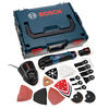 Bosch GOP10.8V-LI Li-ion Multicutter in L-Boxx with 36 Accessories (2 Batteries)