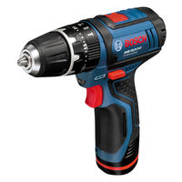 Bosch GSB 10.8-2 LI 10.8V Cordless li-ion 2-Speed Combi Drill (2 x 1.5Ah Batts)