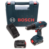 Bosch GSR 1800-LI 18v Cordless Drill Driver with Charger (2 x 1.5 Ah Batteries)
