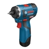 Bosch GSR108VECHX 10.8V Cordless Professional Driver (HEX bit holder) 2 x 2 Batt