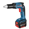 Bosch GSR18VECTE 18V Cordless Prof Drywall Screwdriver 2 x 4.0 Ah Batts,  L-Boxx