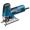 Bosch GST 160 CE Professional Jigsaw 240V + 31 Jigsaw Blades in L-Boxx