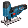 Bosch GST10.8V-LI Cordless Jigsaw (2 x 2Ah Batteries) in L-Boxx