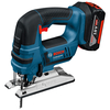 Bosch GST18V-LI 18V Cordless Bow Handle Jigsaw (2 x 4Ah Batteries) - L-Boxx