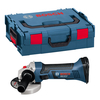 Bosch GWS18V-LI 18V li-ion Cordless Angle Grinder 115mm (Body Only) in L-Boxx