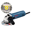Bosch GWS850C 115mm Angle Grinder 240V + Diamond Disc