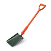 Bulldog PD5TSIN Insulated Square Trench Shovel with 28 Inch Shaft