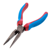 Channellock E326CB XLT Long Nose Plier with Cutter Code Blue Grip 6 Inch / 152mm