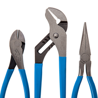 Channellock GS4,  337,  3017 and 430 Plier Set 3 Pieces