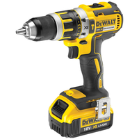 Dewalt DCD795M2 18V XR Brushless Compact Lithium-Ion Combi Drill (2 x 4Ah Batts)