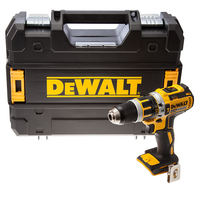 Dewalt DCD795N Combi Drill 18V XR Brushless Compact (Body Only) + Kitbox