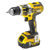 Dewalt DCD795P2 Combi Drill 18V XR Brushless Compact Lithium-Ion (2 x 5Ah Batts)