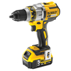 Dewalt DCD990P2 18V Cordless XR 3 Speed Brushless Drill Driver (2x5Ah Batteries)
