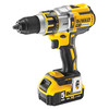 Dewalt DCD995P2 18V Cordless XR 3 Speed Brushless Combi Drill (2x 5Ah Batteries)