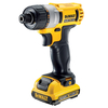 Dewalt DCF610D2 10.8V Cordless li-ion Subcompact Screwdriver (2 x 2Ah Batteries)