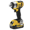 Dewalt DCF880M2 18V XR li-ion Compact Impact Wrench (2 x 4AH Batteries)