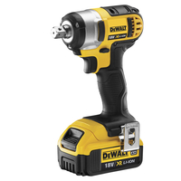 Dewalt DCF880M2 18V XR li-ion Compact Impact Wrench (2 x 4AH Batteries)