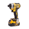 Dewalt DCF887P2 Impact Driver 18V XR Brushless Lithium-Ion (2 x 5.0Ah Batteries)