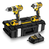 Dewalt DCK250D2 18V XR li-ion Cordless Brushelss Twinpack - 2 x 2Ah Batteries