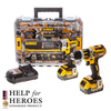 Dewalt DCK259M2TH Help for Heroes 18V li-ion Brushless 2-Piece Cordless Set