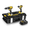 Dewalt DCK285M2 18V XR li-ion Combi Drill and Impact Driver Twinpack - 2 Battery