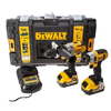 Dewalt DCK290M2 Combi Drill and Impact Driver 18V XR Twinpack (2 x 4Ah Batts)