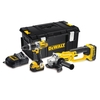 Dewalt DCK293M2 Combi Drill plus Angle Grinder Twinpack - 2 x 4Ah Batteries