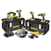 Dewalt DCK691M3 18V XR li-ion 6-Piece Cordless Package (3 x 4AH Batteries)