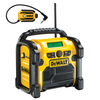 Dewalt DCR019 XR Compact Jobsite Radio (10.8V,  14.4V,  18V Compatible)