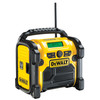 Dewalt DCR020 XR Compact Jobsite DAB Radio (10.8V,  14.4V,  18V Compatible)