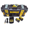Dewalt DCZ119M2K - 18V XR Car Charger + 2 x 4Ah Batteries in DS150 Kitbox