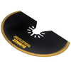 Dewalt DT20709 Titanium Semi Circle Blade for Multi-Tool 100mm