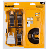 Dewalt DT20715 Accessory Set for Oscillating Tools (5 Piece) in Tough Box