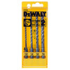 Dewalt DT9702 SDS Plus Extreme 2 Set (4 Piece)