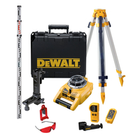 Dewalt DW075PK Full Self Levelling Rotary Laser App Kit