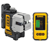 Dewalt DW089KD 3 Way Self-Levelling Multi Line Laser with DE0892 Detector