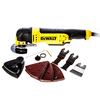 Dewalt DWE314K Oscillating Multi-Tool with Accessories - TStak Case 240V
