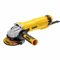 Dewalt DWE4206 Mini Grinder 1010W Slide Switch SAG No-Volt 115mm 240V