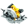 Dewalt DWE576K Circular Saw 190mm with Kitbox and Guide Rail Compatibility 110V