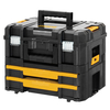 Dewalt DWST1-70702 T-Stak Combo II + IV - Tool Storage Box with 2 Units