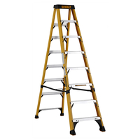 Dewalt DXL3410-08E Fibreglass Stepladder - 8 Tread