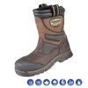 Dr Martens 6923 Turbine ST Gaucho Waterproof Metal Free Rigger Boot in Brown(11)