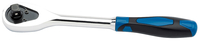 Draper 02601 (H68D) Expert 1/2" SqDr Low Profile 60 Tooth Soft Grip Rev Ratchet