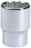 Draper 11881 (H-MMB) Expert 19mm 1/2" Square Drive Hi-Torq 12 Point Socket