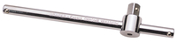 Draper 13199 (D75B) Expert 3/8" Square Drive Sliding Tee Bar 164mm Long