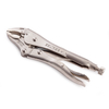 Eclipse E7WR Curved Jaw Locking Plier with Wire Cutter (7")