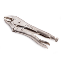 Eclipse E7WR Curved Jaw Locking Plier with Wire Cutter (7")